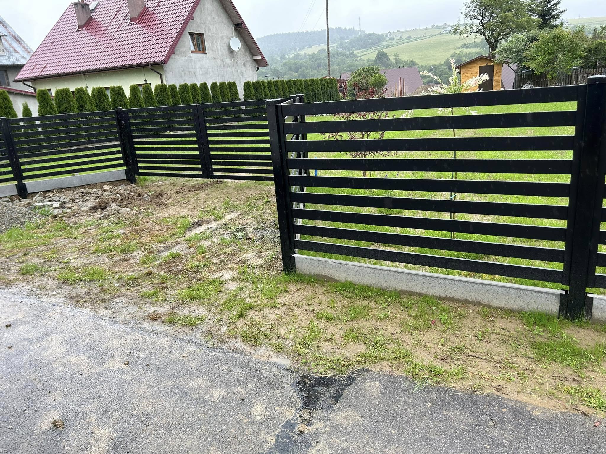 Montaż ogrodzeń BRAMEX